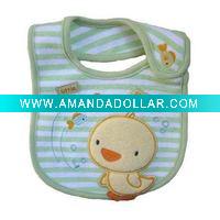 terry cotton bib