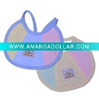 Cotton baby bib