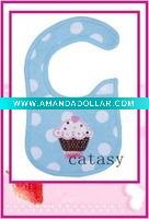 TOP quality 100% cotton colorful & cute baby bibs