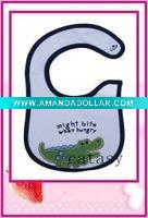Wholesale TOP quality 100% cotton colorful & cute baby bibs