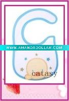 Wholesale TOP quality 100% cotton colorful & cute baby bibs