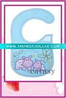 TOP quality 100% cotton colorful & cute baby bibs