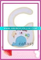 Wholesale TOP quality 100% cotton colorful & cute baby bibs