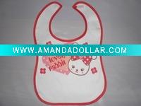 100% cotton bib for baby