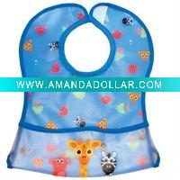 2011 Printed waterproof baby bibs
