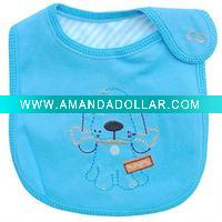 terry baby bib