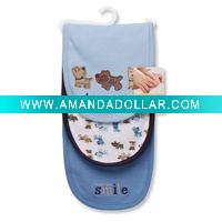 terry cloth bibs