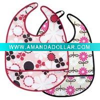 2011 Printed waterproof baby bibs