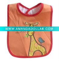 terry baby bib