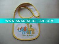 cotton baby bibs