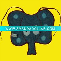 cartoon cotton bib (elephant)