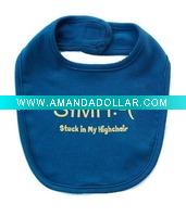 organic cotton baby bibs