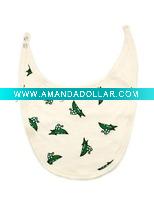 organic cotton baby bibs