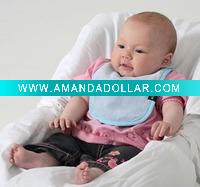 100% cotton interlock fabric baby bibs