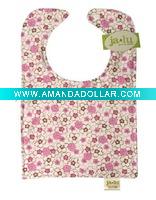 100% cotton interlock fabric baby bibs