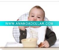 100% cotton interlock fabric baby bibs