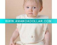 infant bib/ non disposable bib/ baby bib