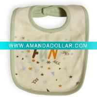 infant bib/ non disposable bib/ baby bibs