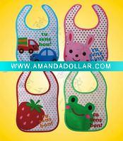 Wholesale Inventory Cotton APSIS baby bib