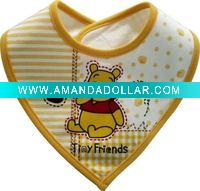 Cotton Baby Bib