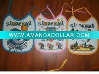 Wholesale Embroidered Baby Bib
