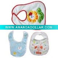 cotton bib