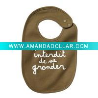 cotton bib