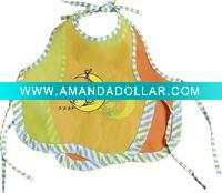 plastic bib