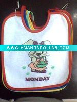 organic cotton baby bibs