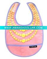 Wholesale 100% Cotton Baby Bib