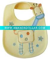infant cotton bib