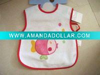 cotton/polyester baby bib