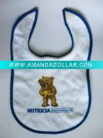 terry cotton bib