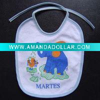 terry cotton bib