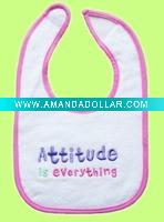Wholesale supply baby bibs 038 baby wear