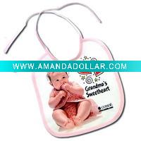 Wholesale 2011 Printed terry bibs
