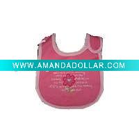 Wholesale 2011 Printed embroidery towel bibs