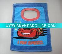 Wholesale Cotton Printed baby bib