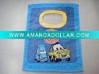 Printed baby bib