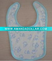 Wholesale cotton baby bibs,baby wear,baby garment