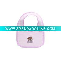 Wholesale baby products ,cotton baby bib,embroidery bib
