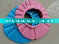 silicone baby shower cap