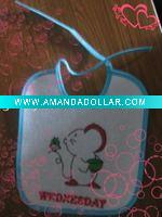 Factory wholesale cute baby bibs