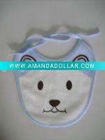 100% Cotton Baby bibs