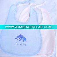 Baby bib,infant bib,cotton baby bib