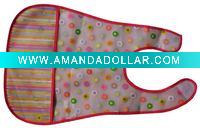 printed peva baby bib
