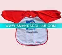 waterproof long sleeves bib
