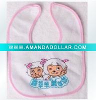 Wholesale cotton baby bib