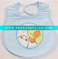 Wholesale 100% cotton baby bibs / childen pinny / bib