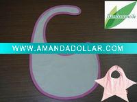 Wholesale organic baby bibs